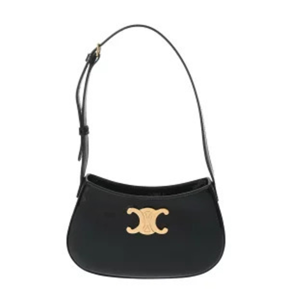 Celine Tilly Bag Black Handbag - Picture 1 of 9